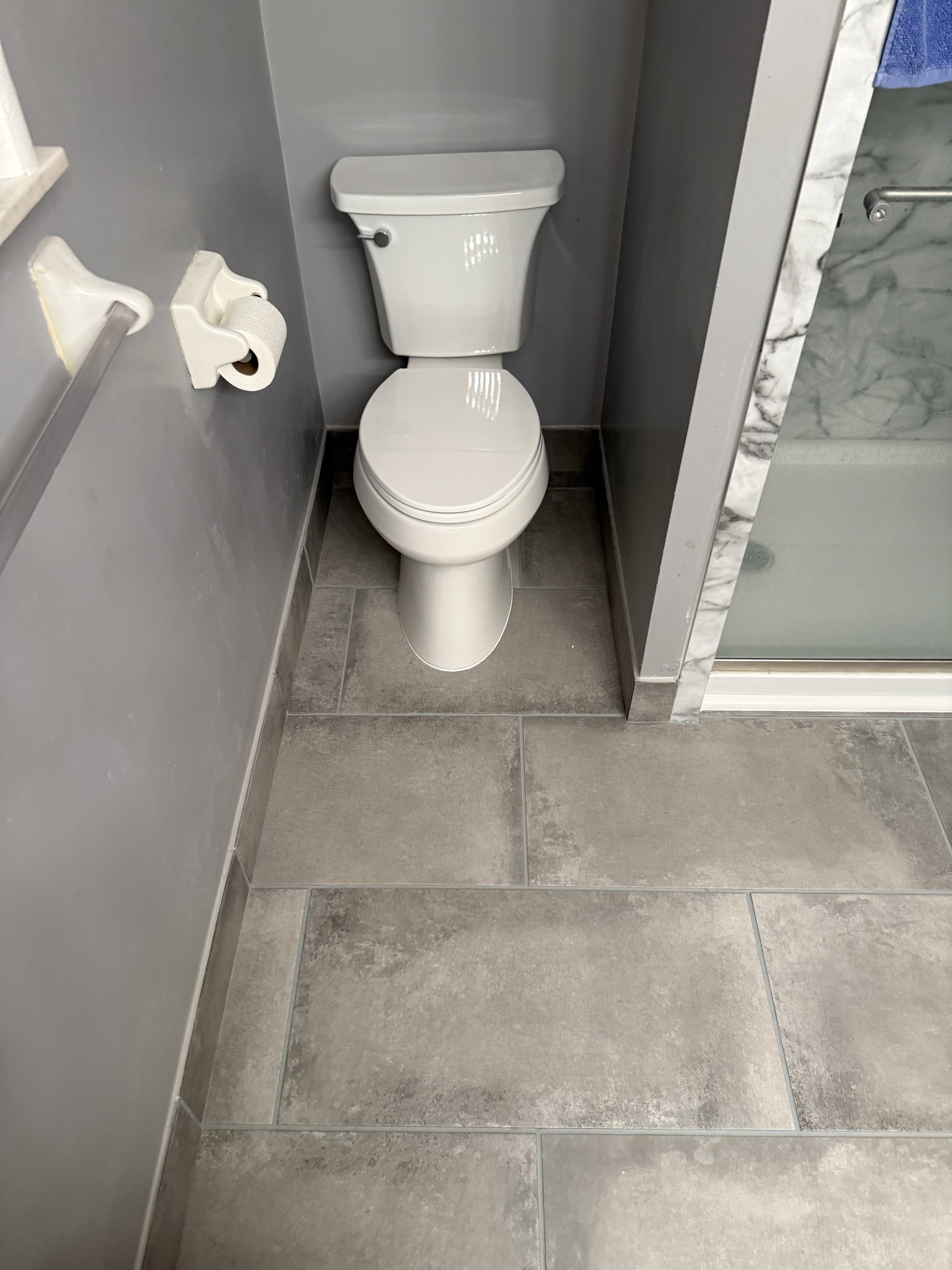 Bathroom Tile Installation - North Florida interior finishing project