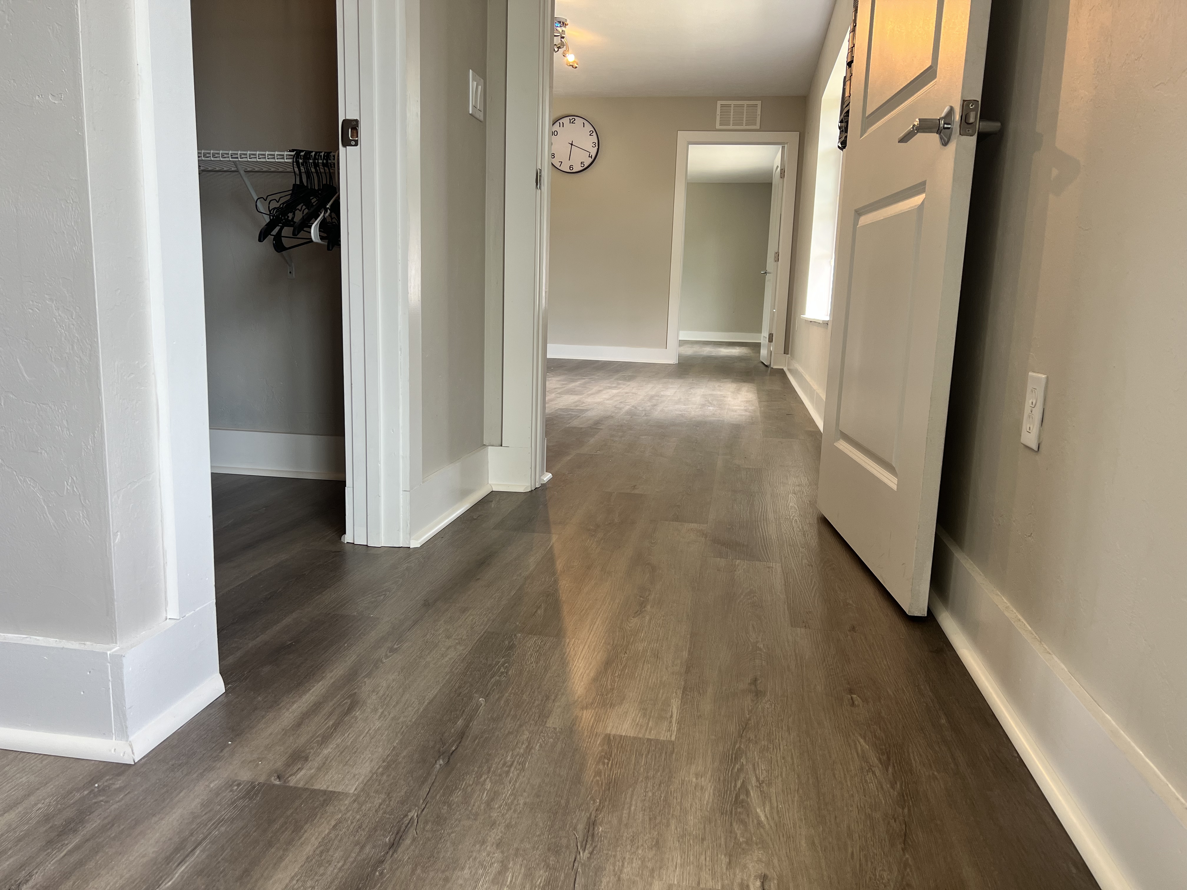 Gainesville Luxury Flooring - interior finishing project