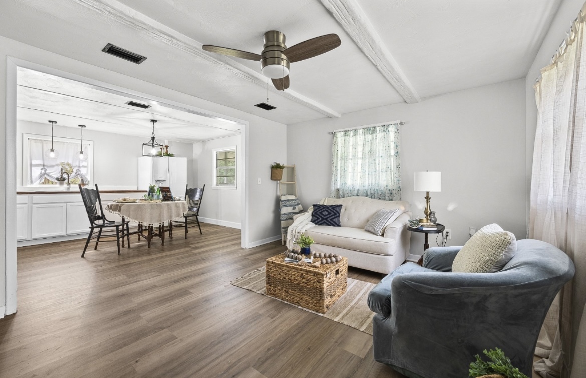 Complete Home & Flooring Renovation - North Florida interior finishing project